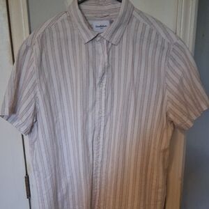 Casual Striped Men's Shirt
